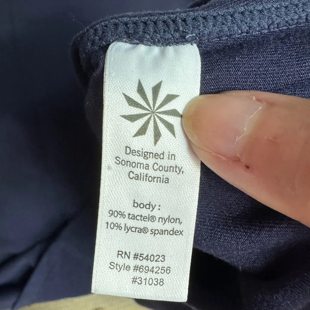 Athleta Nusa Fold over Waist A-Line Skirt - Image 5