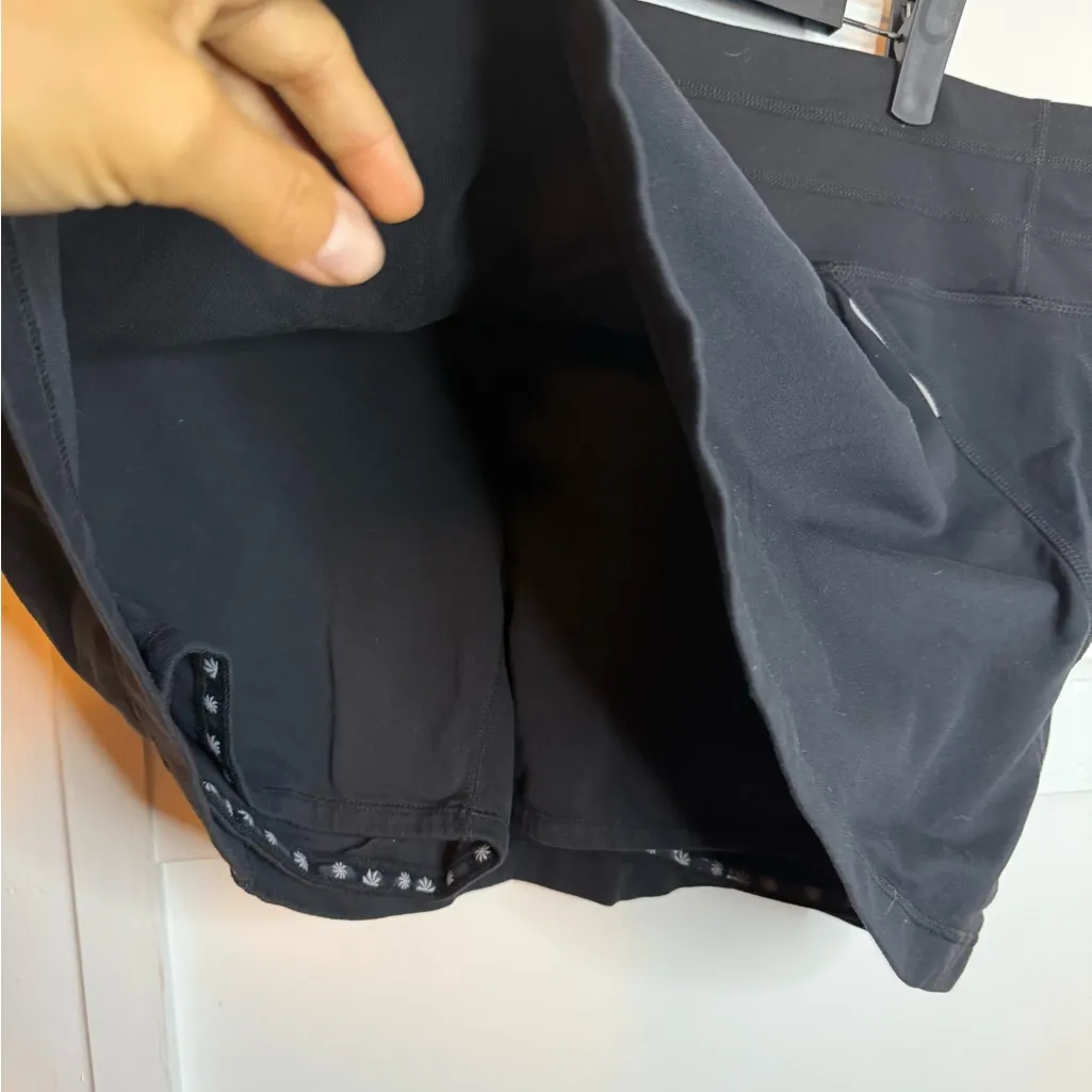 Athleta  Black Relay Skort - Image 6