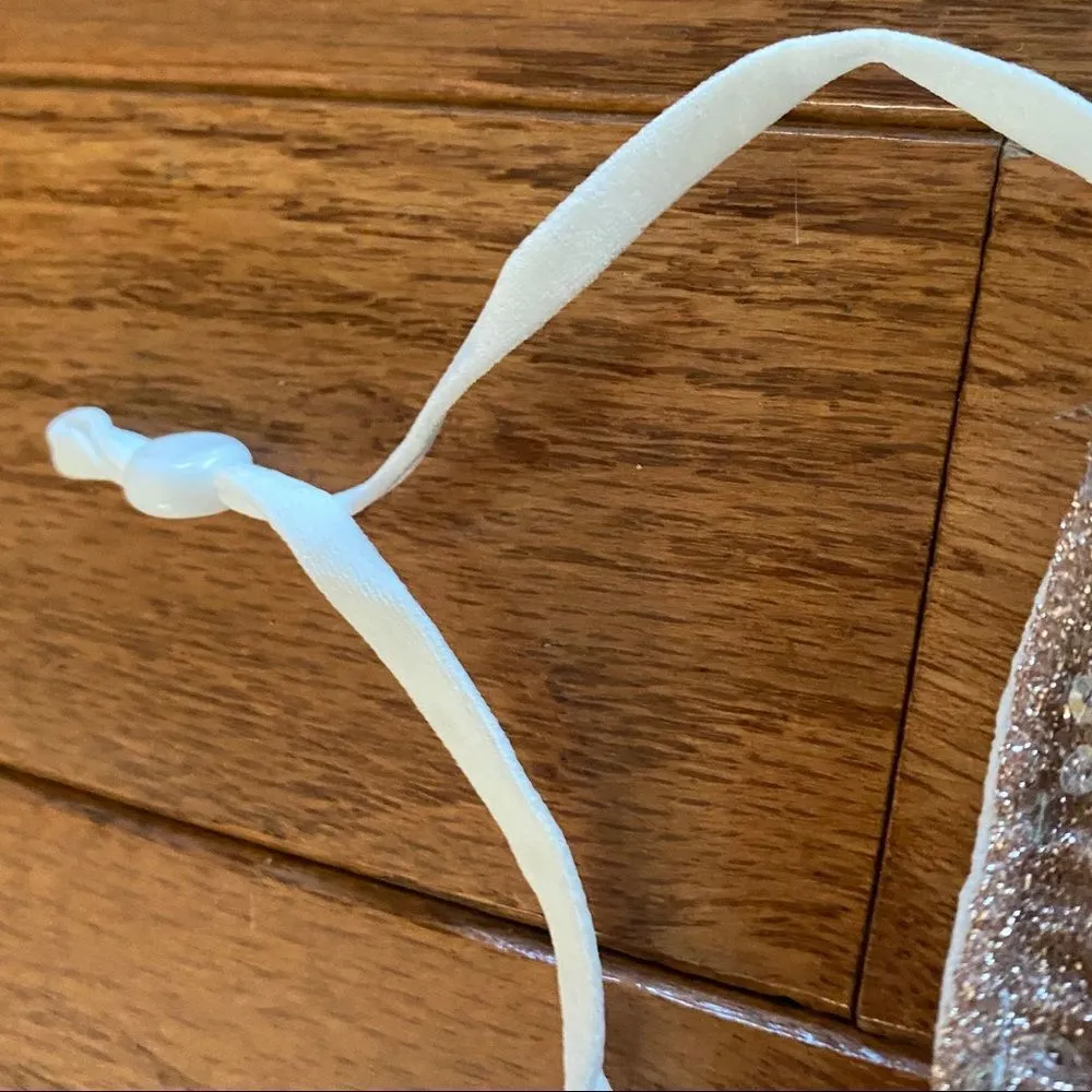 Sequin Mask‎ Adjustable Pink NWT - Image 7