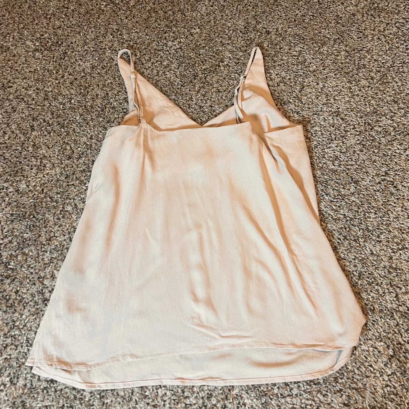 VICI Tank Top‎ Sleeveless Casual V-Neck Basic Layering Top Large - Image 5