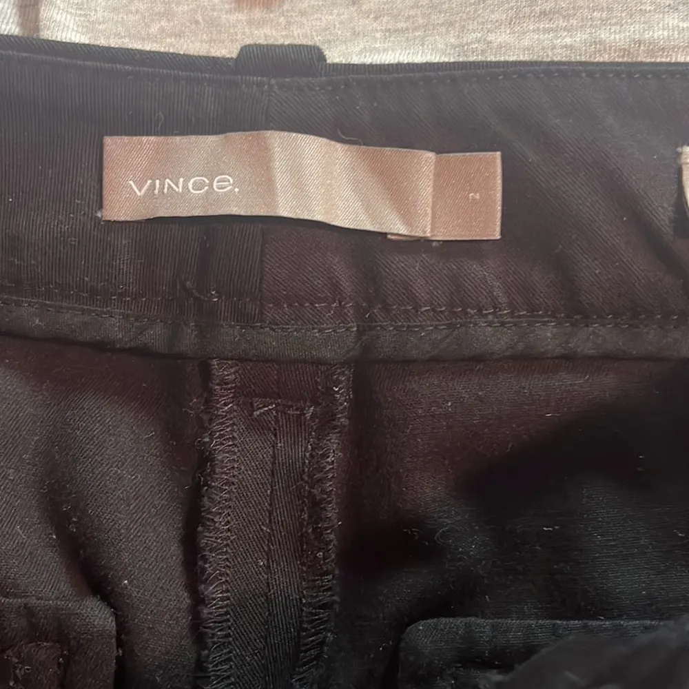 Vince black chino Bermuda shorts size 2 - Image 4
