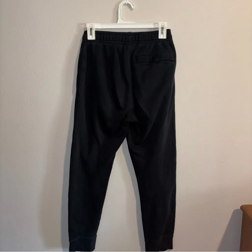 Nike Black Jogger Pants - Image 5