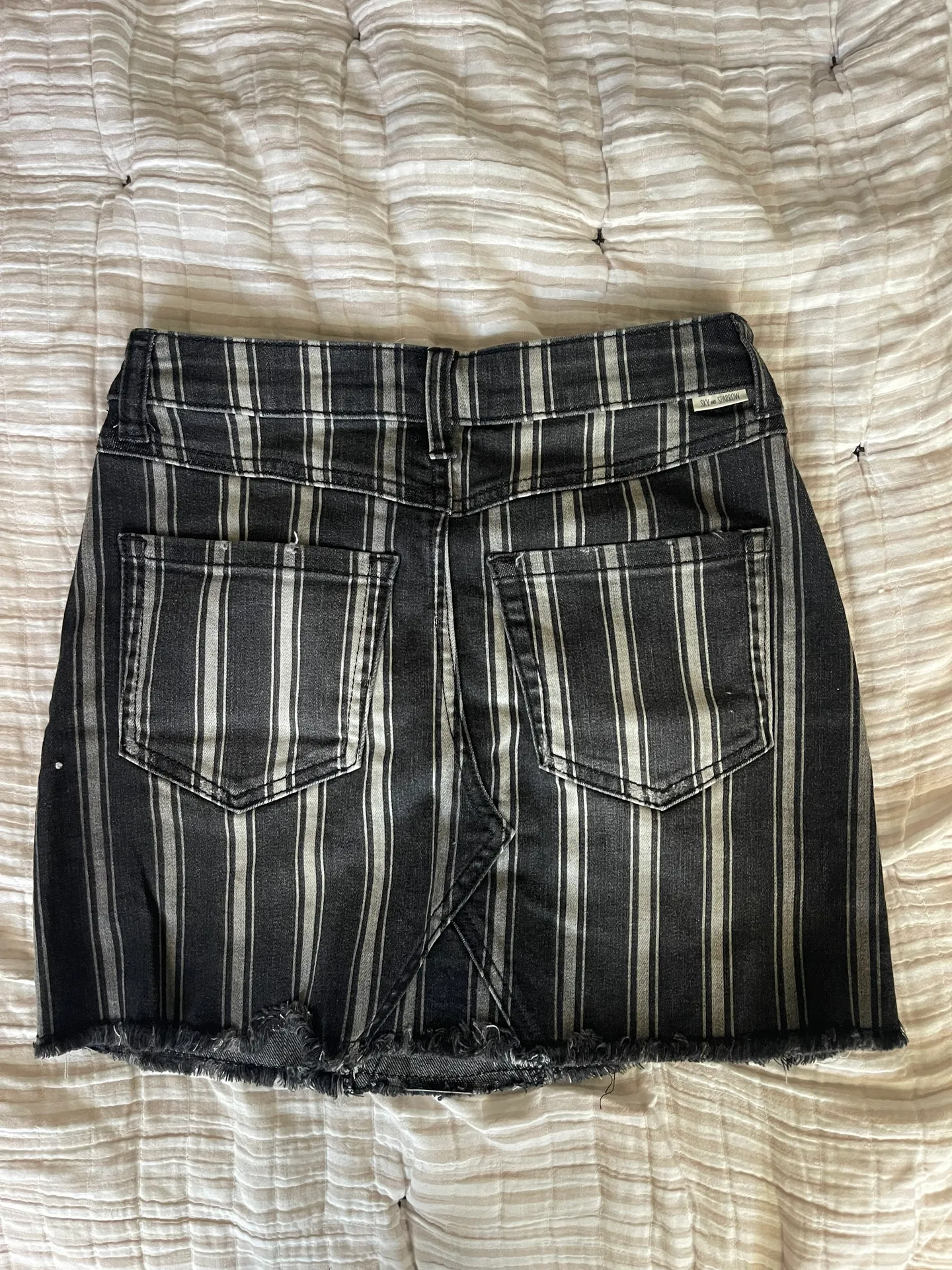 Tilly’s Sky and Sparrow Denim Skirt  - Image 8