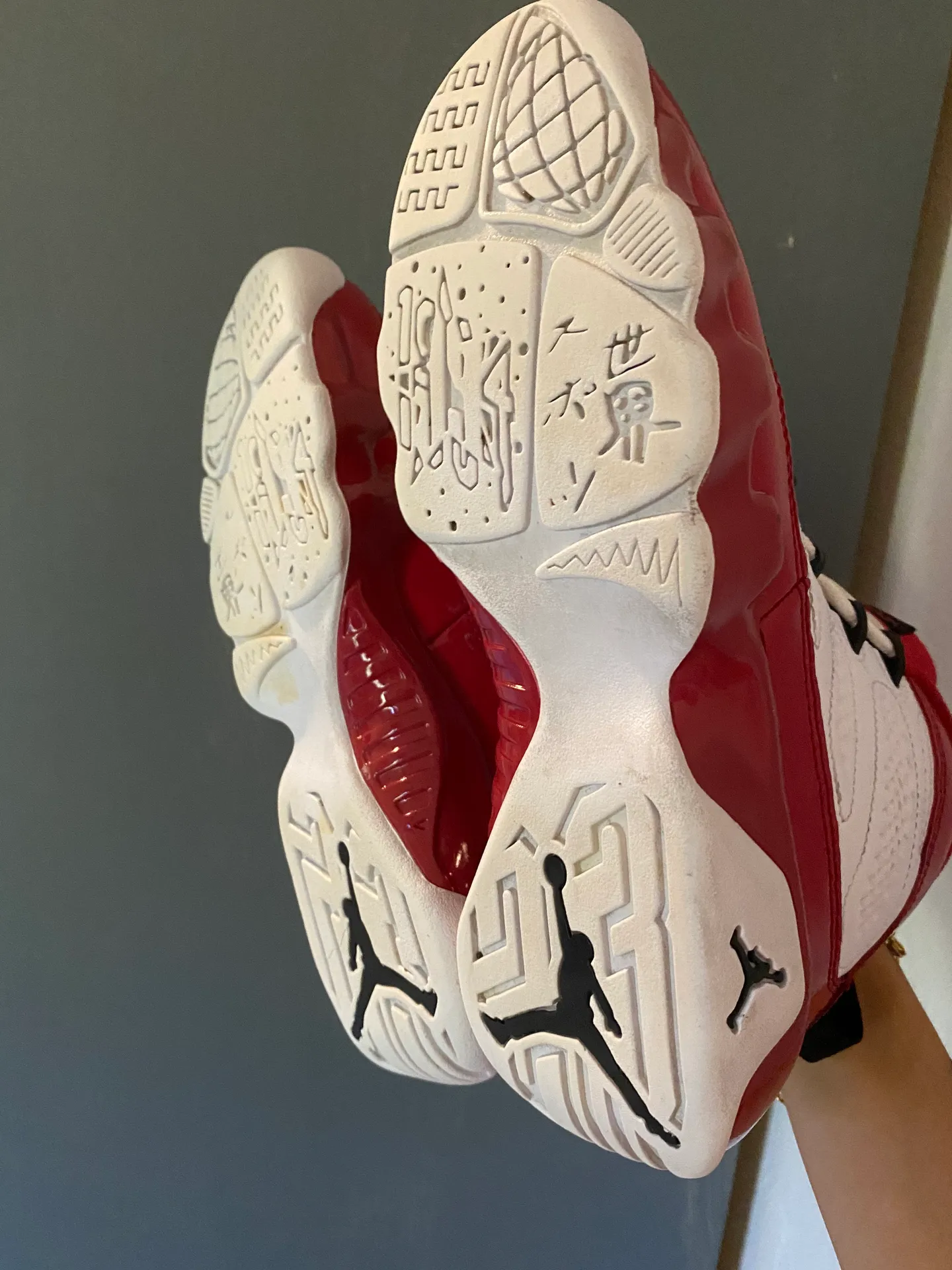 Air  9 Retro BG ‘Gym Red’ - Image 6