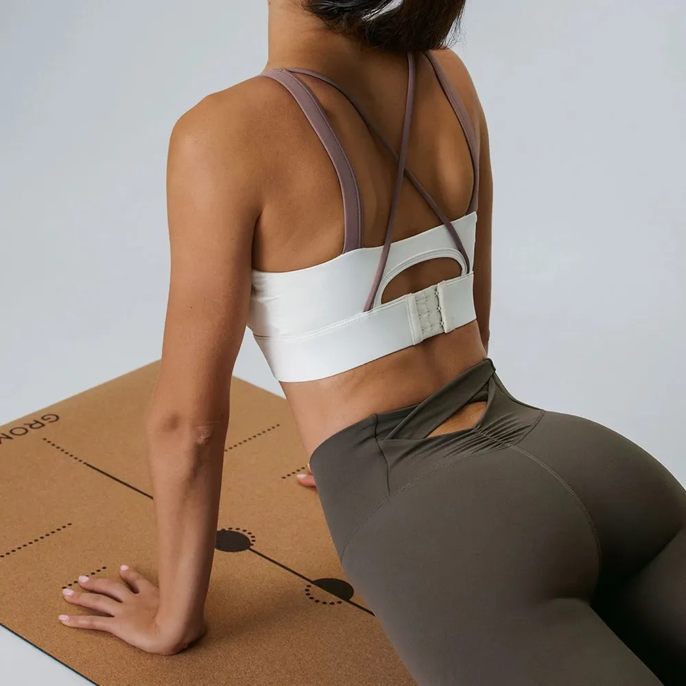 BERLOOK Dark Coffee Cut Out Leggings 24” 43 Brown Size M - Image 6