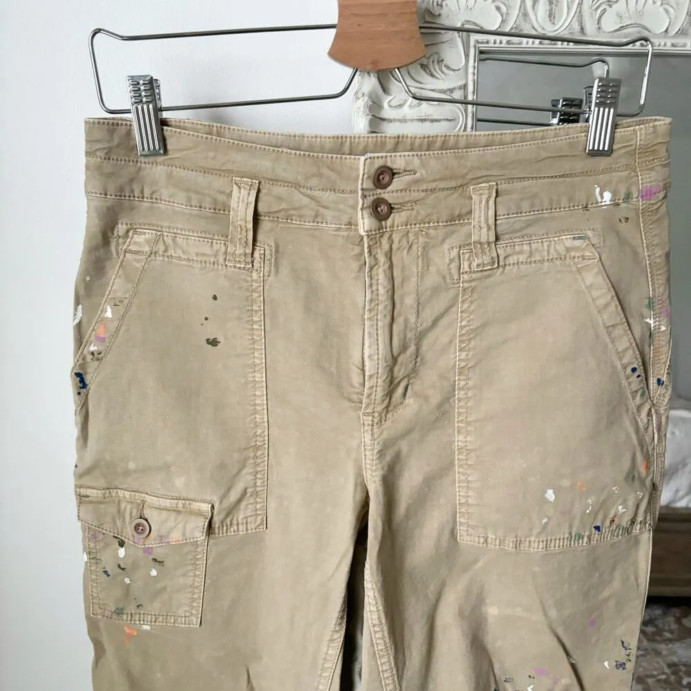 Anthropologie Wanderer Painterly Cargo Pants - Image 3