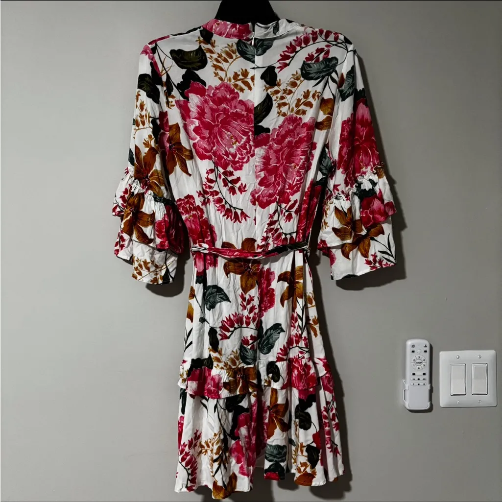 Petal & Pup PETA DRESS - WHITE Size M - Image 6