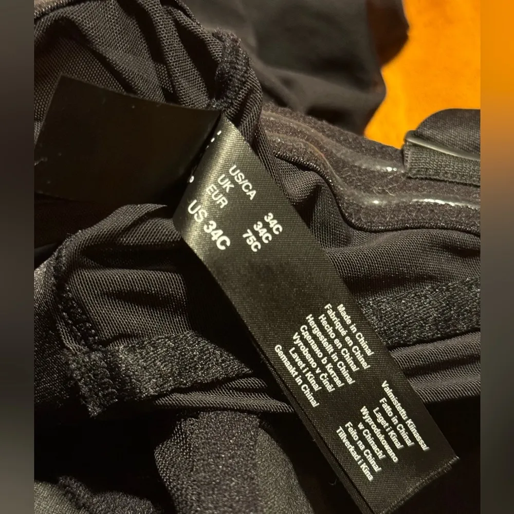 DKNY Sexy Sheer Strapless Bodysuit Going Out Date Night Lingerie - Image 11