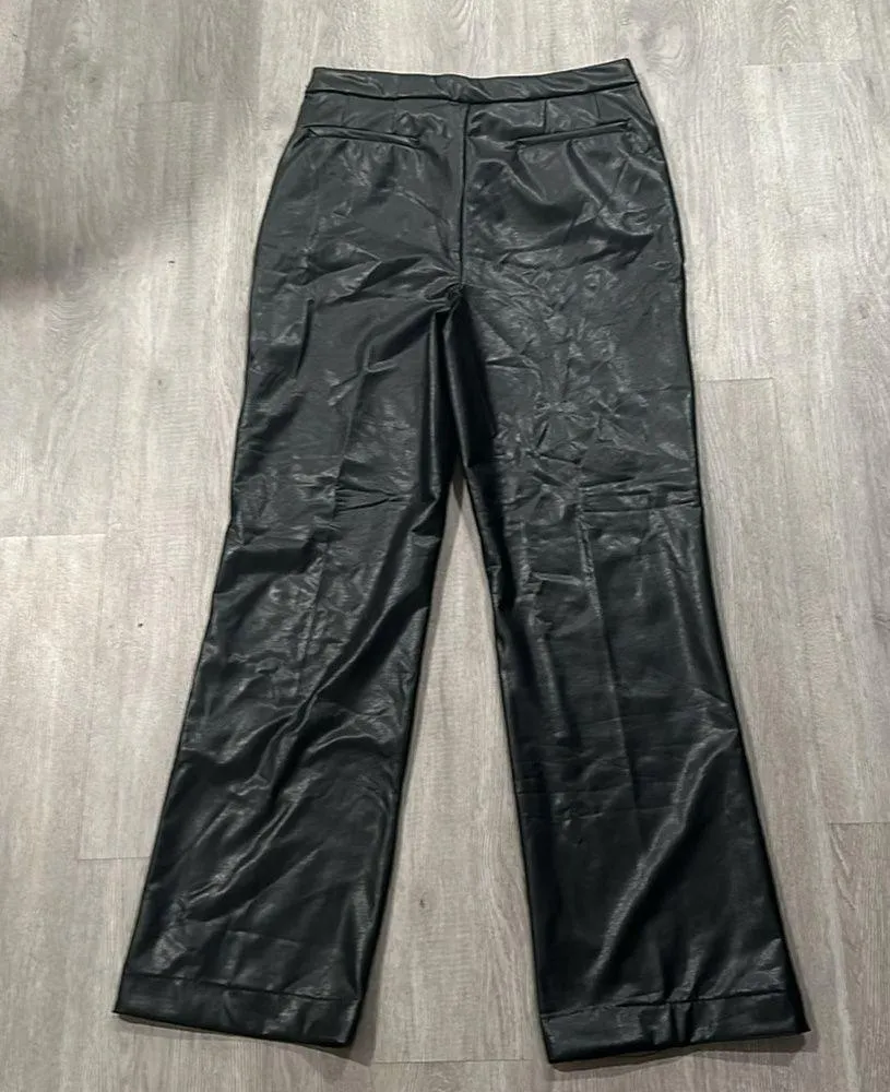 Black leather pants - Image 3