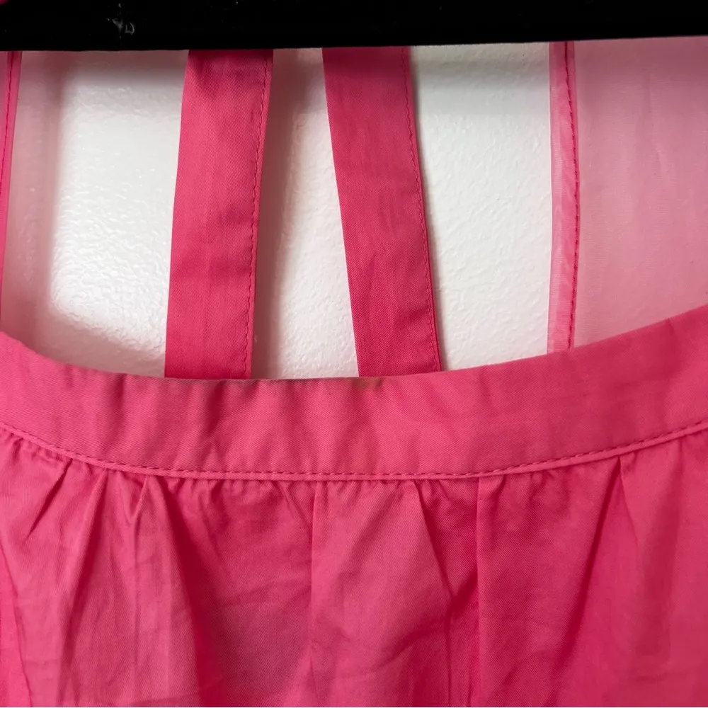 Tuckernuck Pomander Place Tinsley Top Women’s Bubblegum Pink Blouse Size M - Image 6