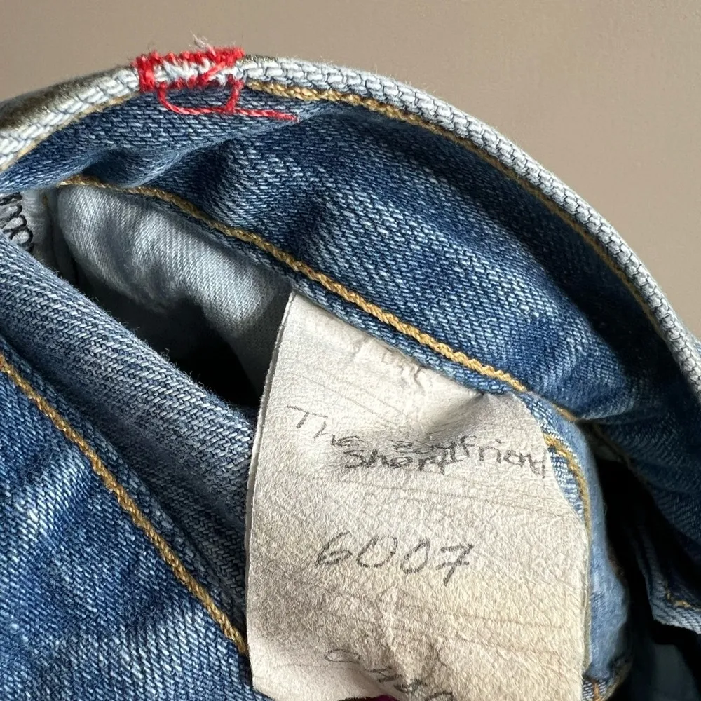 Current Elliot Denim Star-Patterned Women's Shorts medium - Image 8