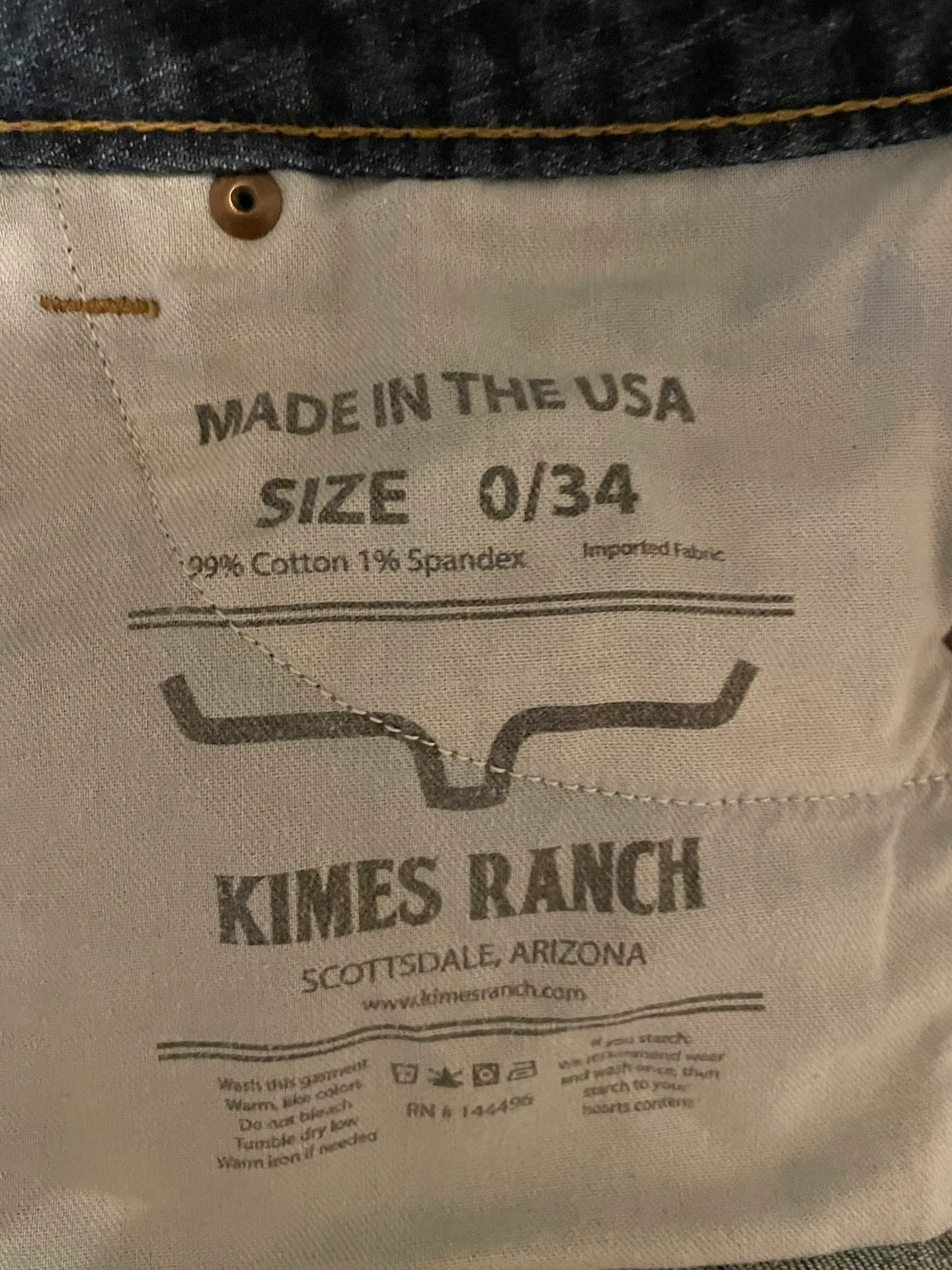 Kimes Ranch Jeans - Image 3