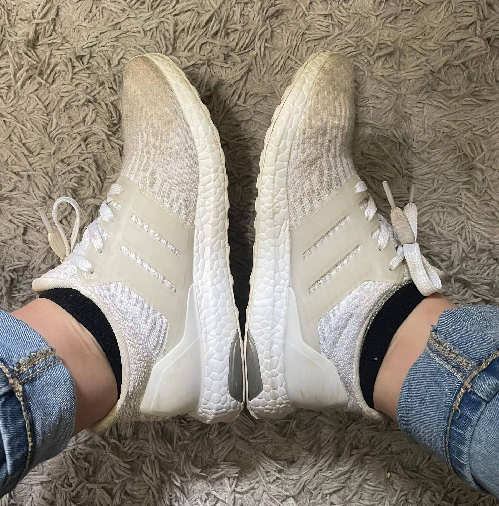Adidas White Ultraboosts - Image 2