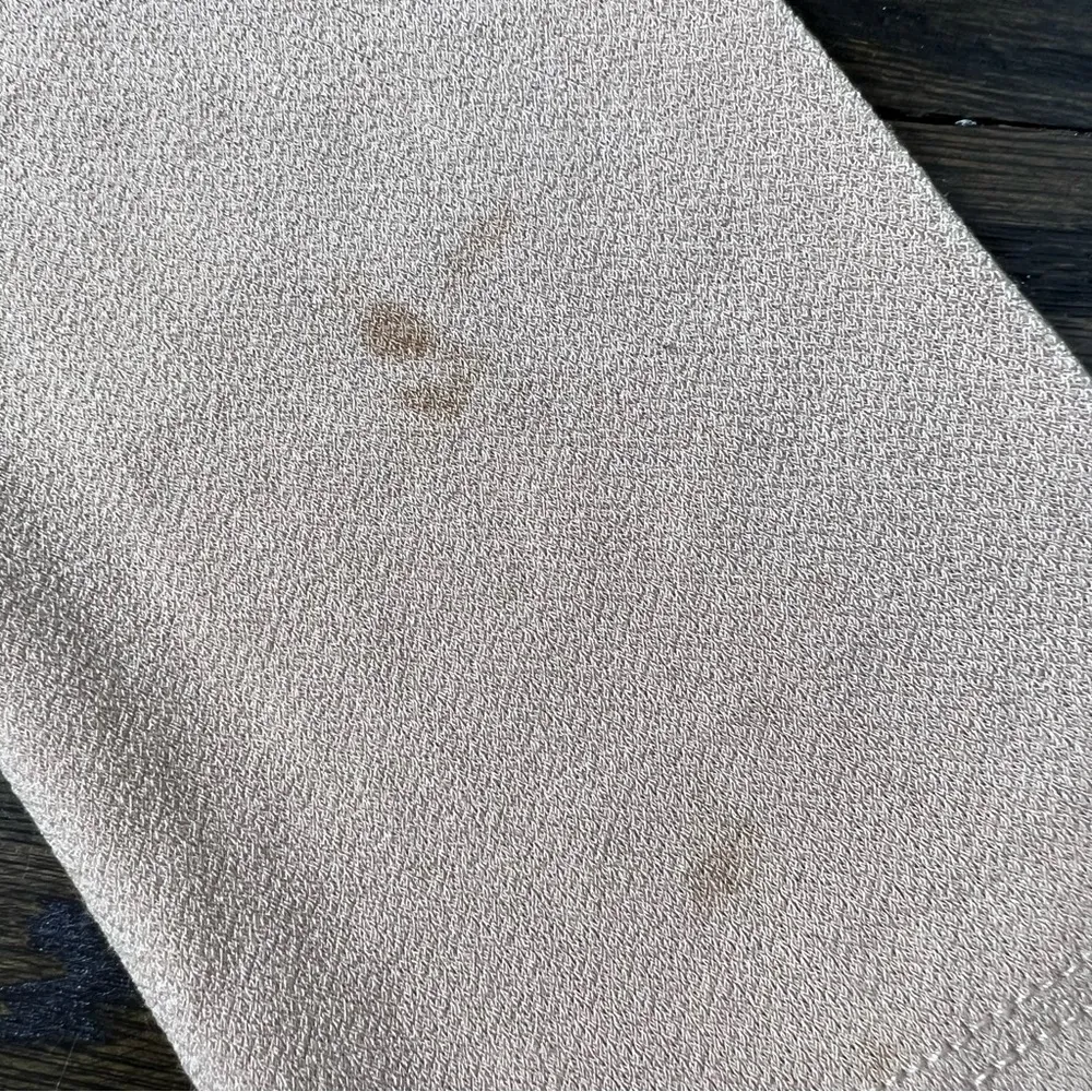 Forever 21 Cream Long Sleeve V Neck Romper - Image 10