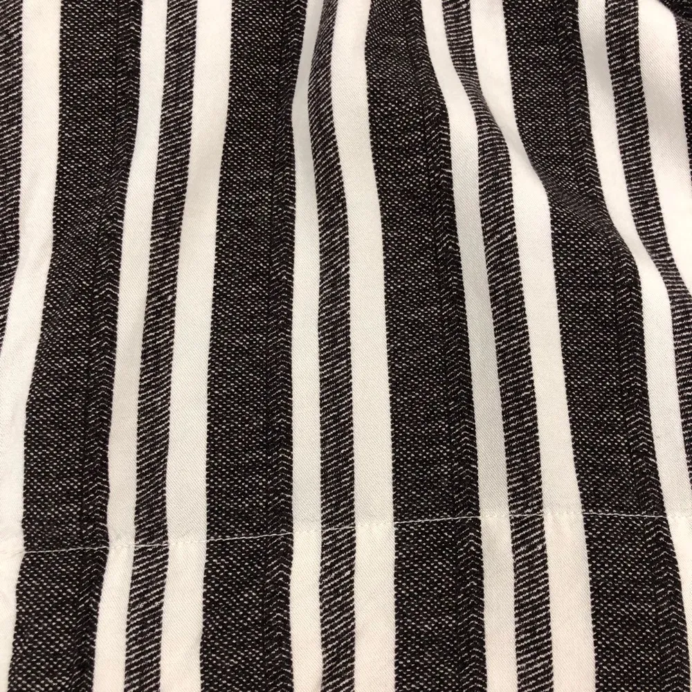 elastic waist stripe wide Leg Trouser Pants W/Pockets women’s 14 - Image 10