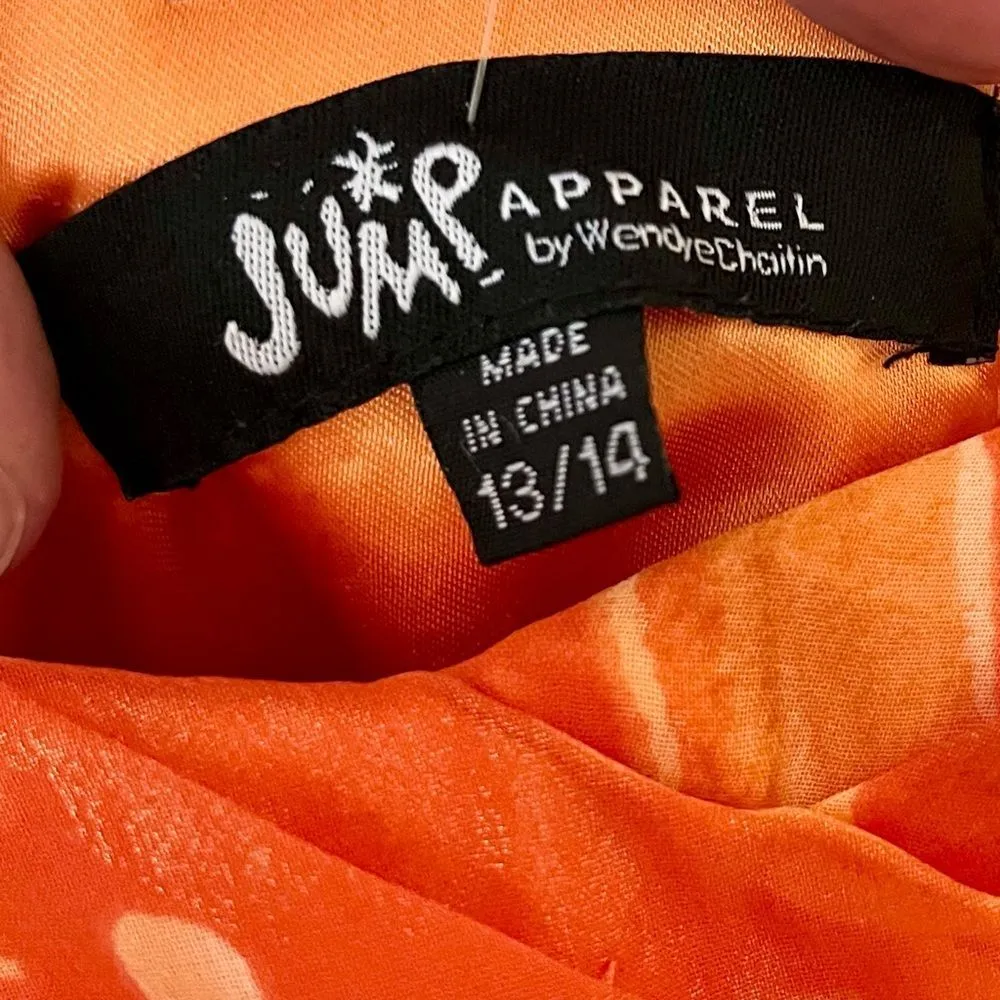 Jump Apparel Y2K High Low Strapless Prom Dress 13/14 - Image 9