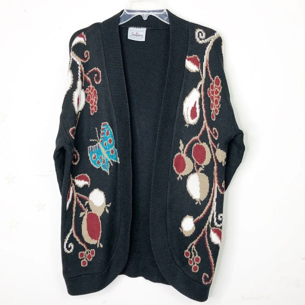 STRAWBERRY collection open closure cardigan Size undefined - Image 3