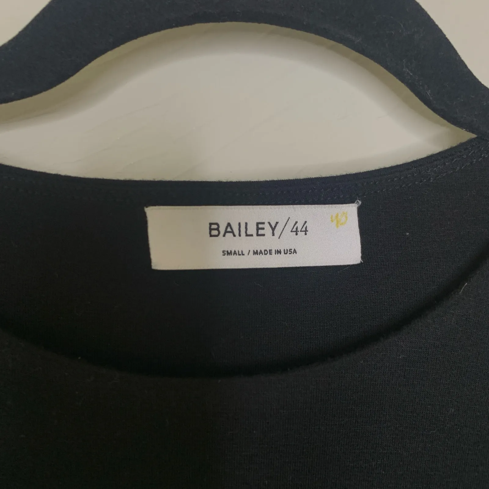 Black Fringe Long Sleeve Fun Dress Bailey 44 Sz Small - Image 8