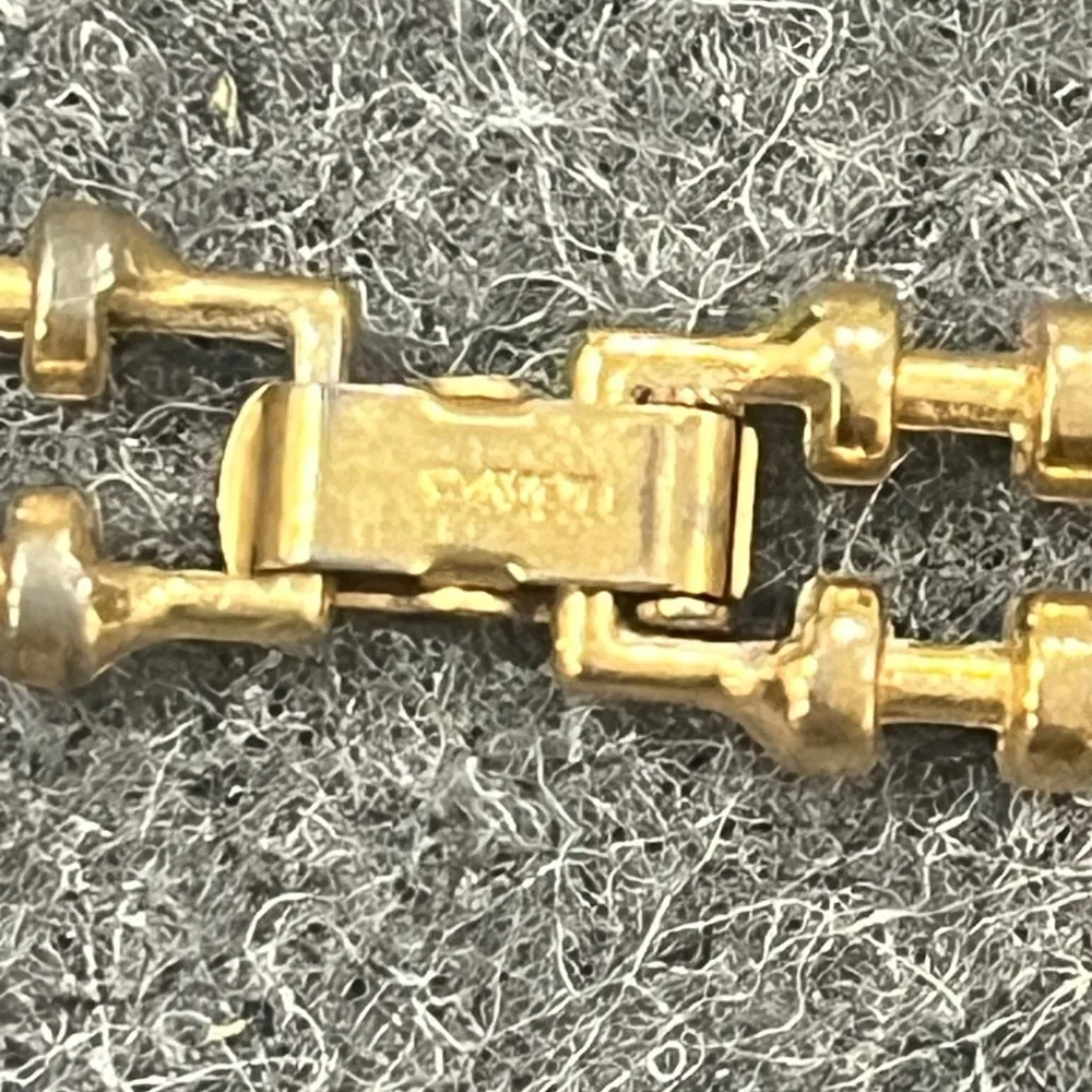 Vintage Avon Chain Necklace Gold - Image 6