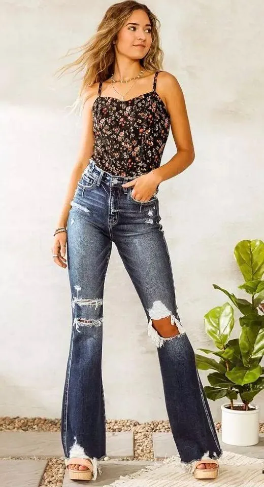 flying monkey Ultra High Rise Flare - Image 5