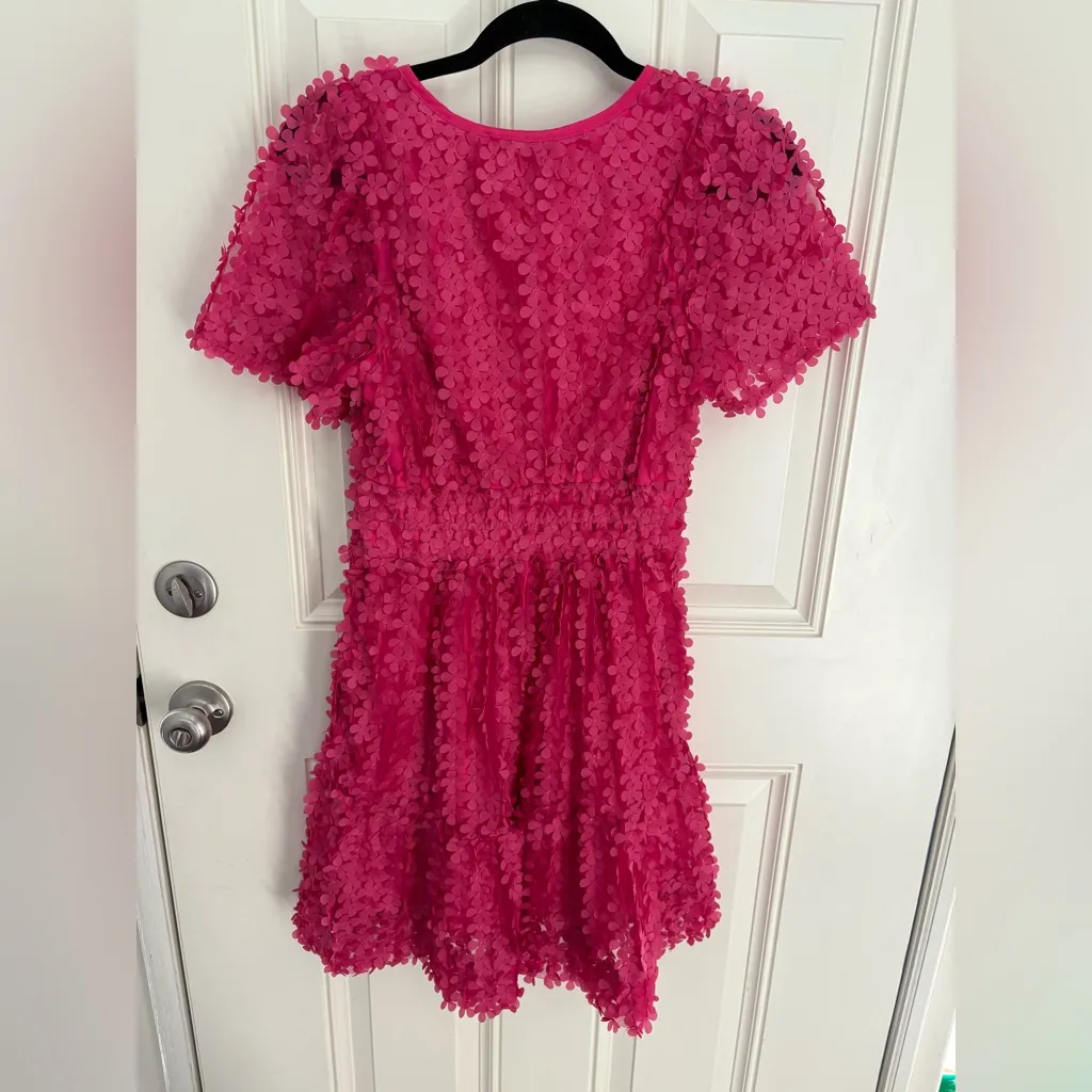 Anthropologie The Somerset Mini Dress: Floral Appliqué Edition NWT Size Small - Image 6