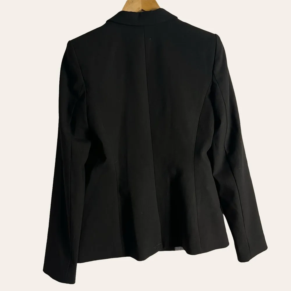 Calvin Klein Women’s Black Single Breasted Blazer Jacket 2 - Image 5