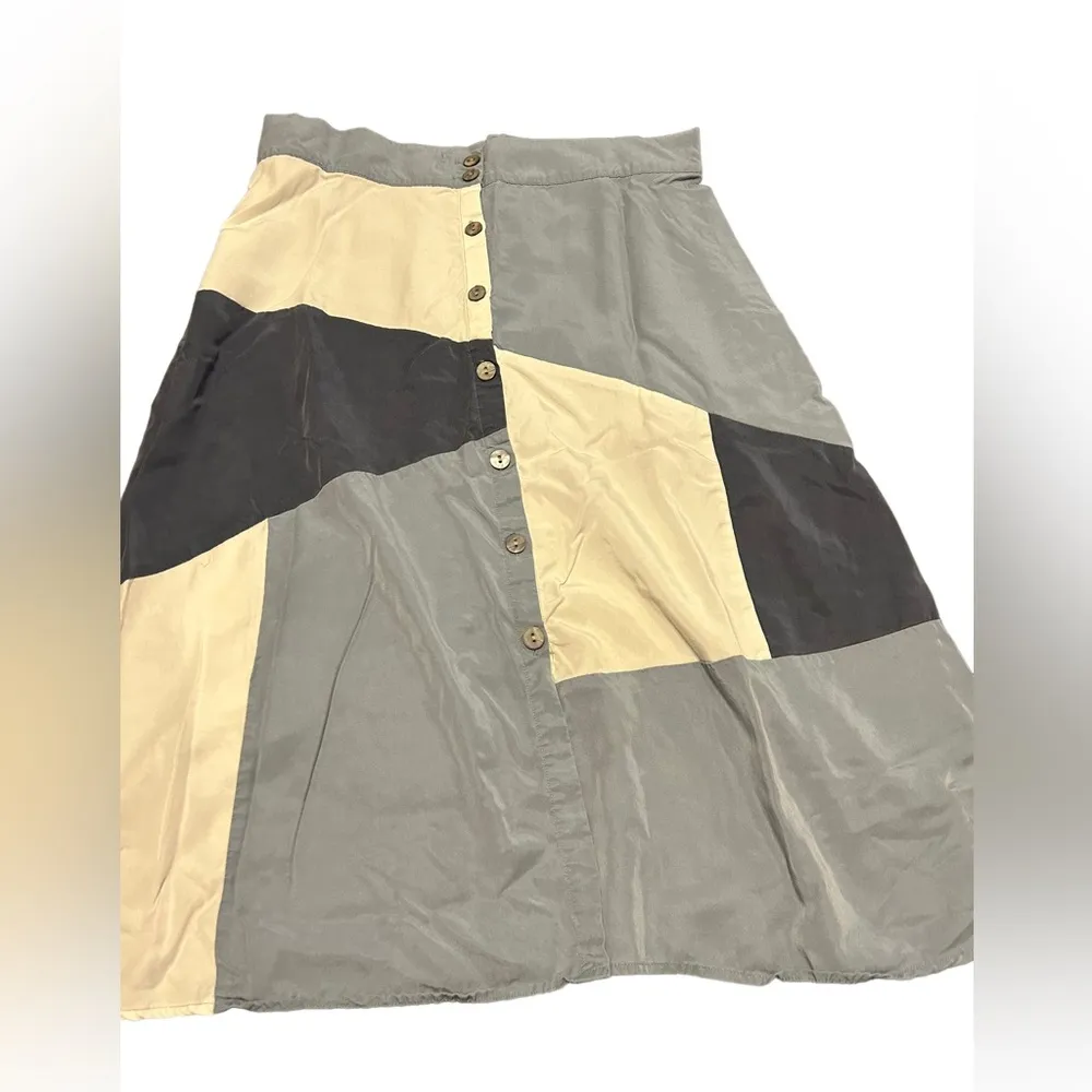 Color block shirt and skirt set measurements in pictures Size undefined - Image 5