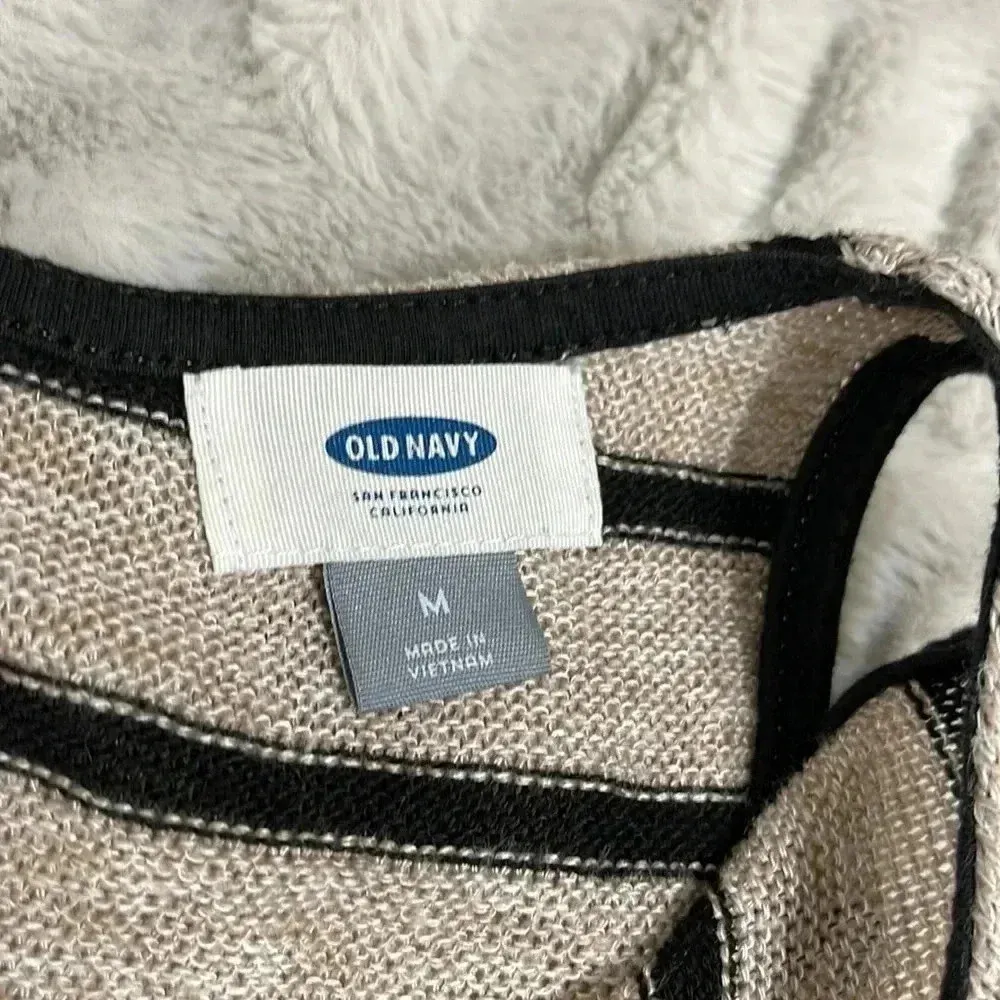 💙 Black and beige tank top - Image 3