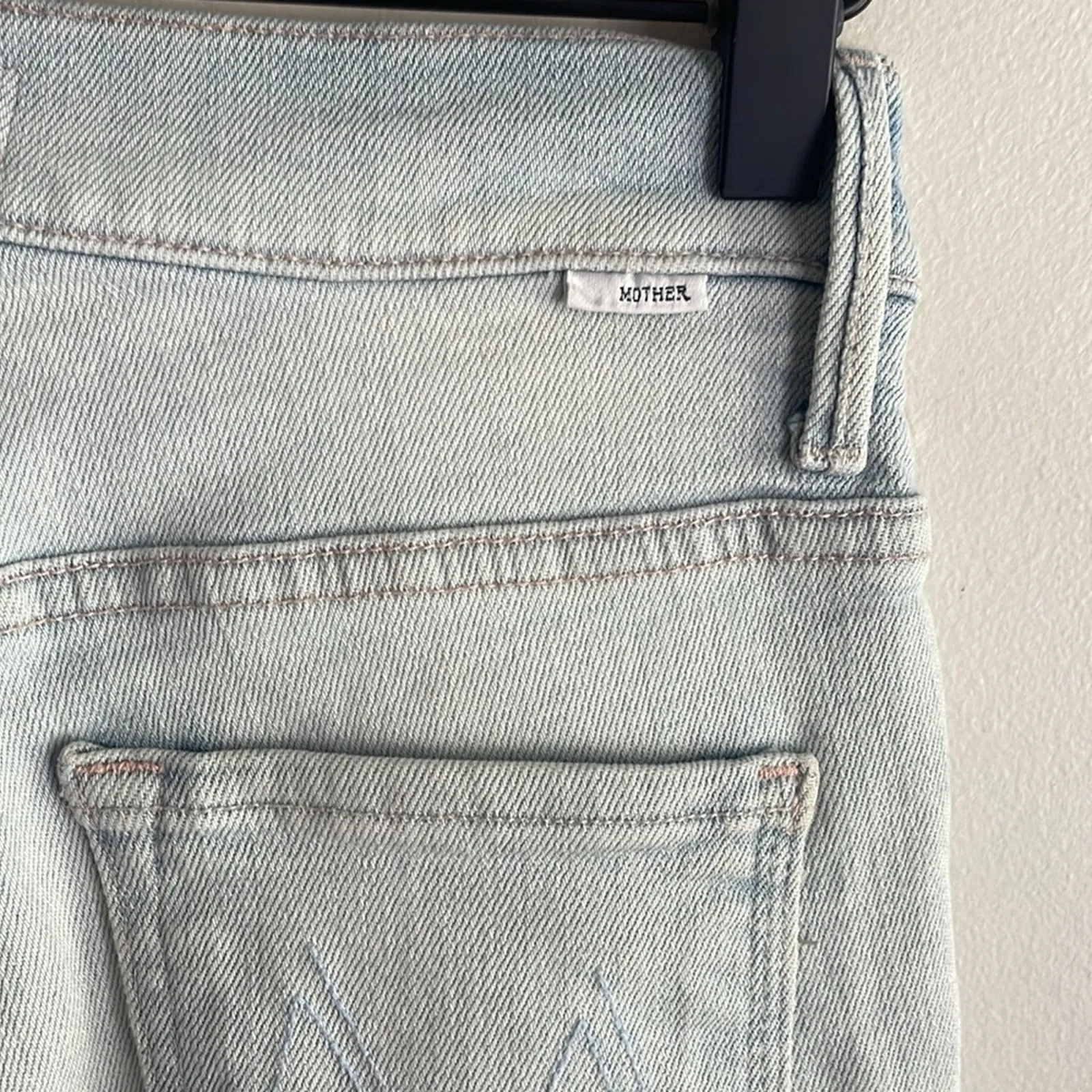 MOTHER The Insider Crop Step Fray in Sexico Mexico Size 25 - Image 10