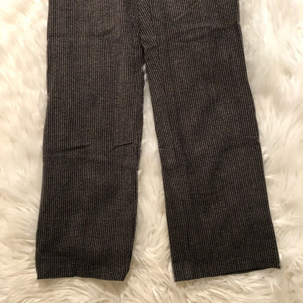 East 5th Secretly Slender Knit Pant Straight Gray Stripe - Image 3