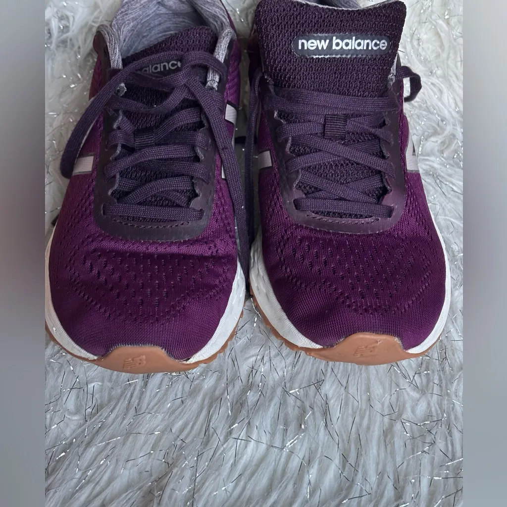 New Balance Arishi Fresh Foam WARISCM 1 Women's Purple Shoes Size 7US - Image 12