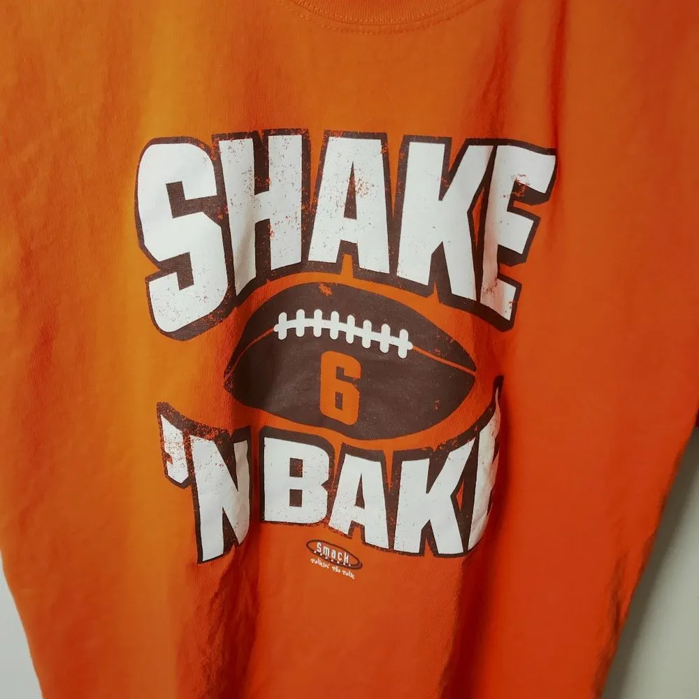 Gildan Shake 'N Bake T Shirt Football Game Graphic Tee Short Sleeve Cotton XL - Image 5
