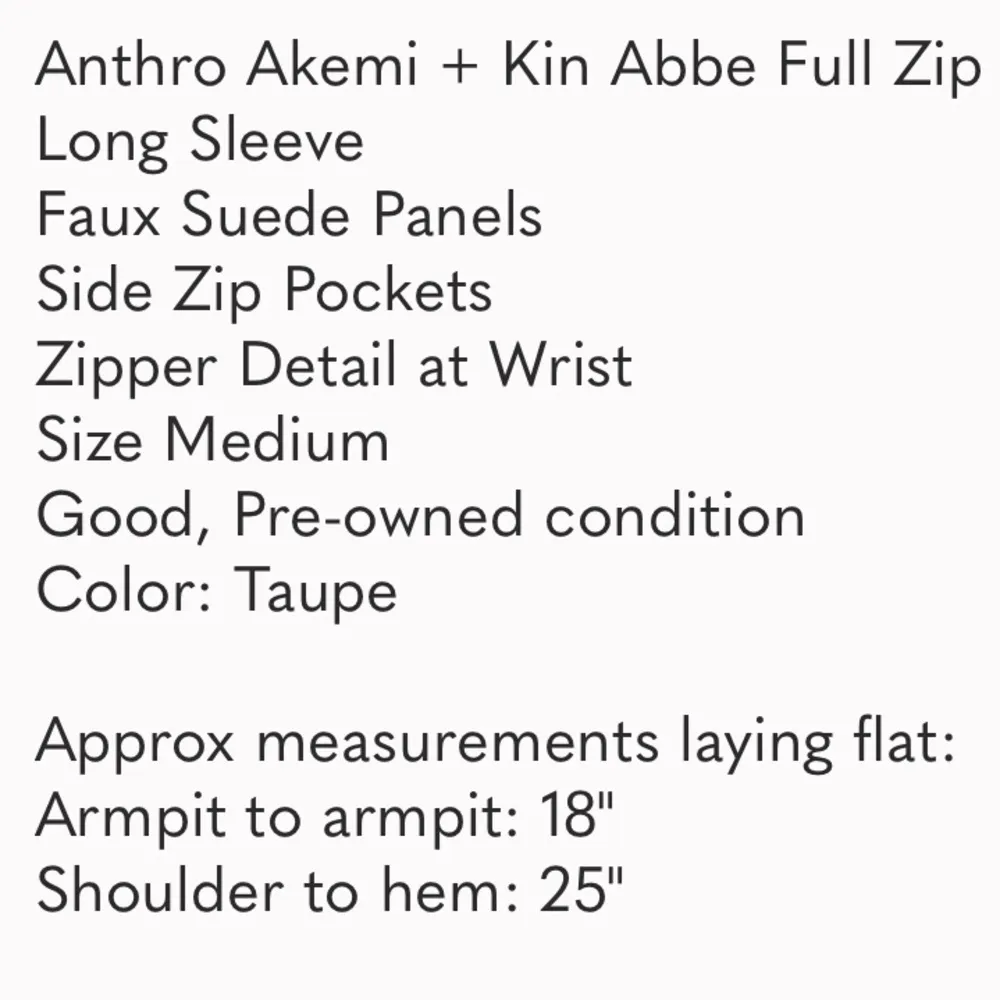 ANTHROPOLOGIE AKEMI + KIN Abbe Full Zip Hoodie - Image 6