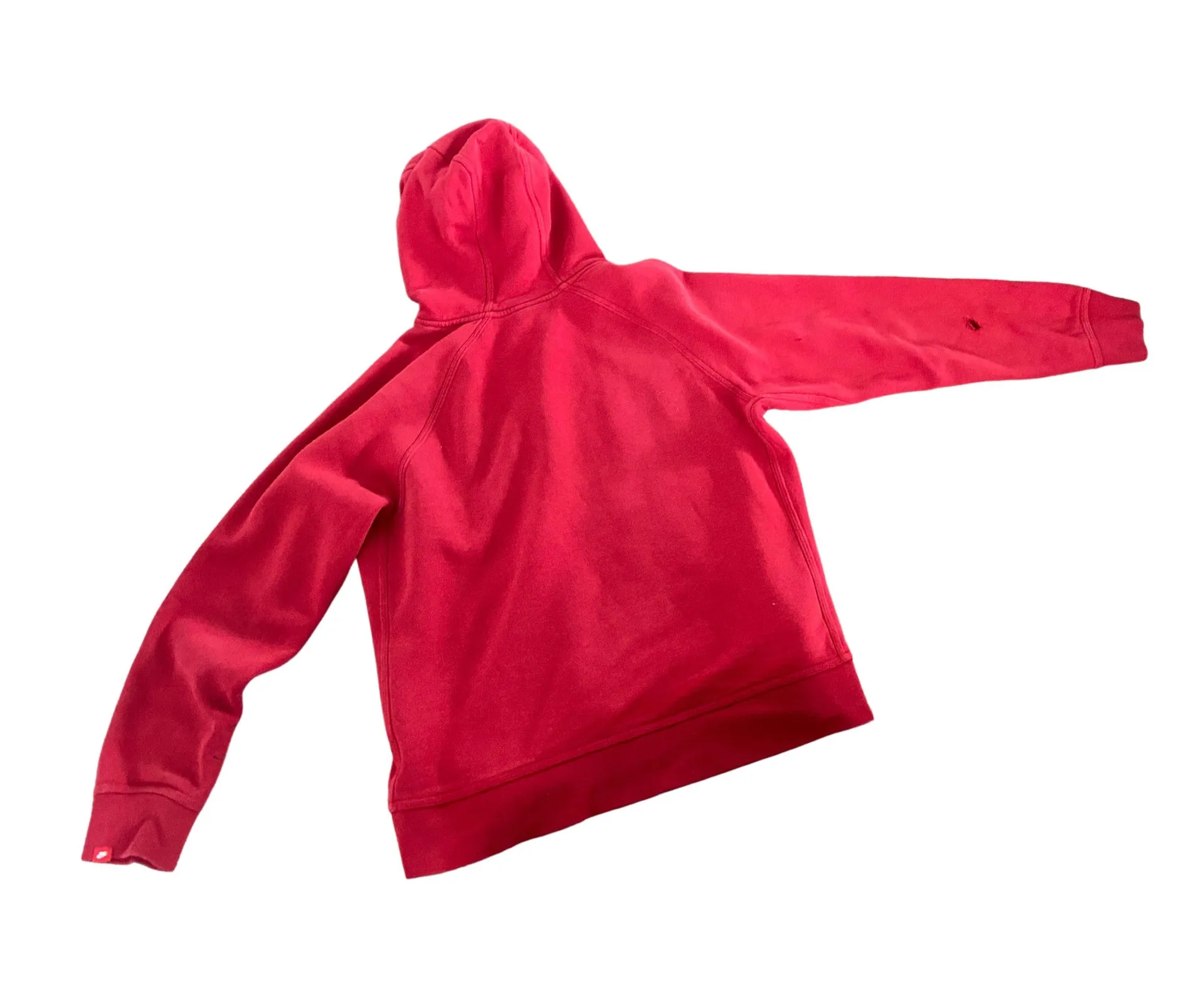 Iconic y2k  swoosh in the classic 90’s red sweatshirt 🔥 - Image 2