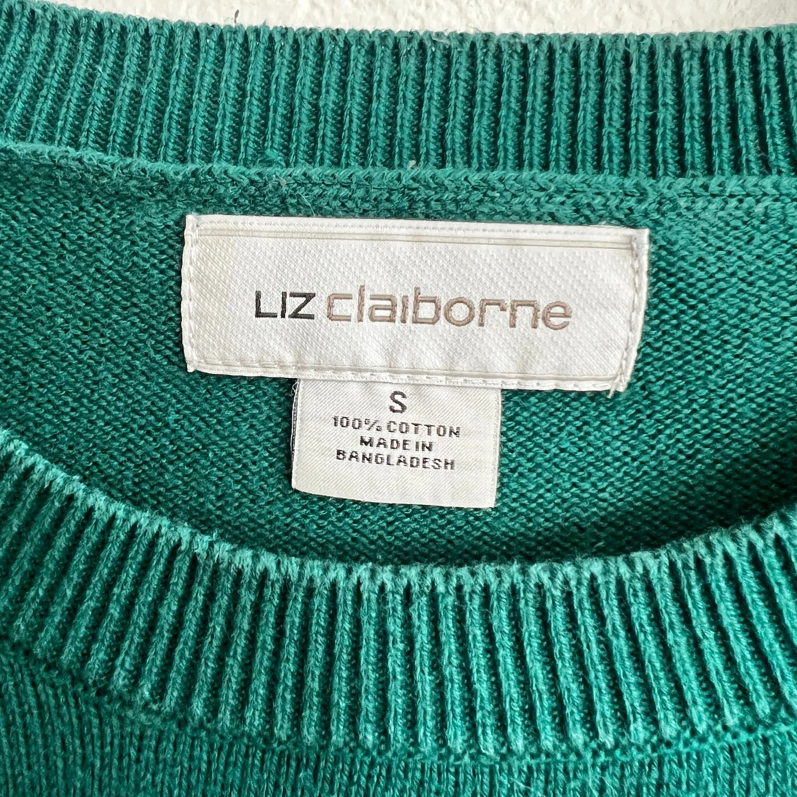 Liz Claiborne Striped Sweater Bundle Lot Classic Casual Preppy Small - Image 3