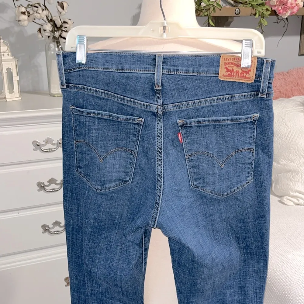 Levis 315 Shaping Bootcut Womens 30 Levi Strauss - Image 7
