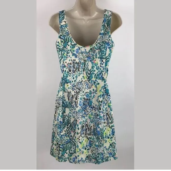 Lilly Pulitzer Ember Sea Oat‎ Escapades Shift Dress - Image 5