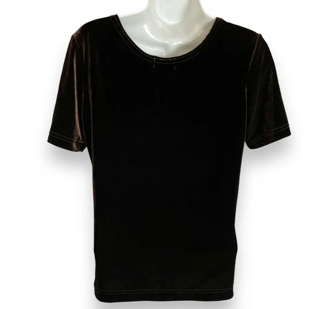 Vintage‎ Velvet T - Image 2
