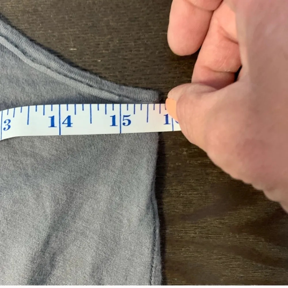 Free People Gray Sleeveless Tank Dress - Image 7