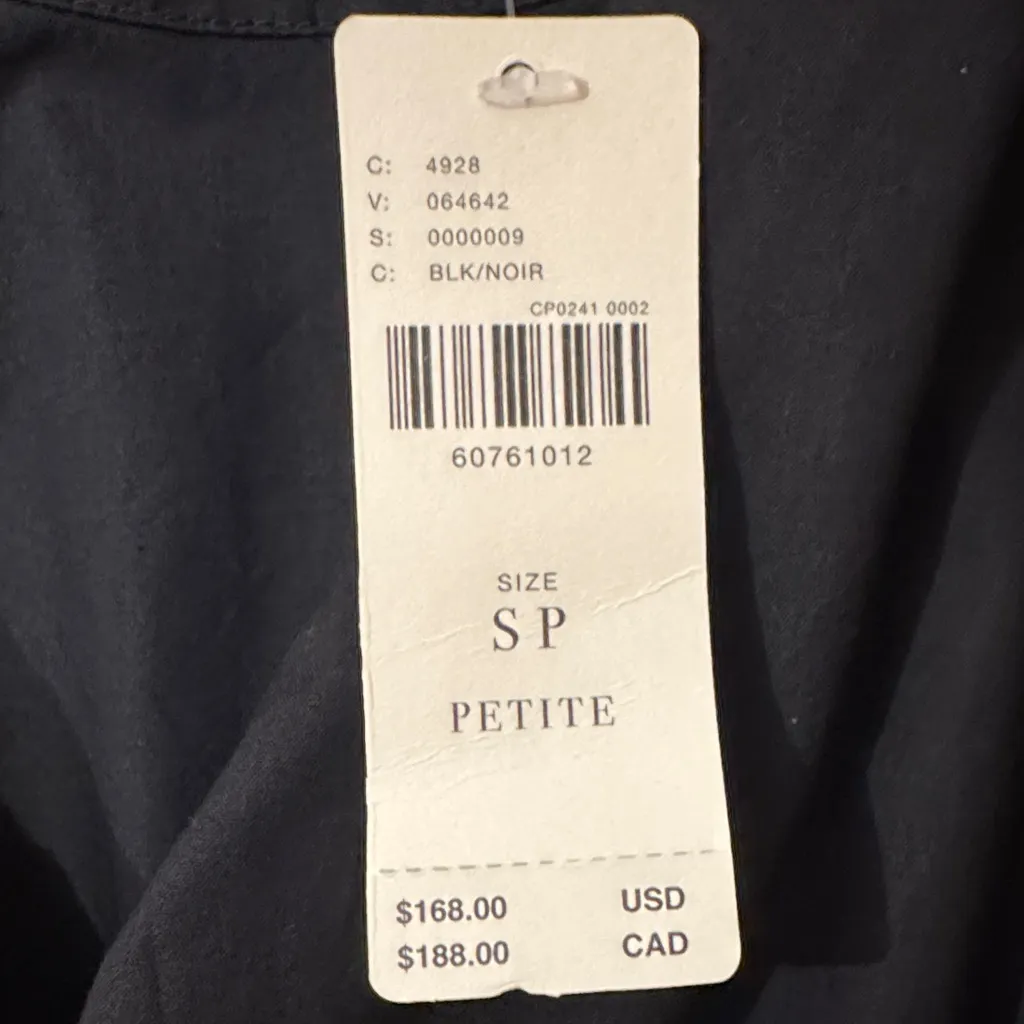 Anthropologie Black Midi Dress - Image 7