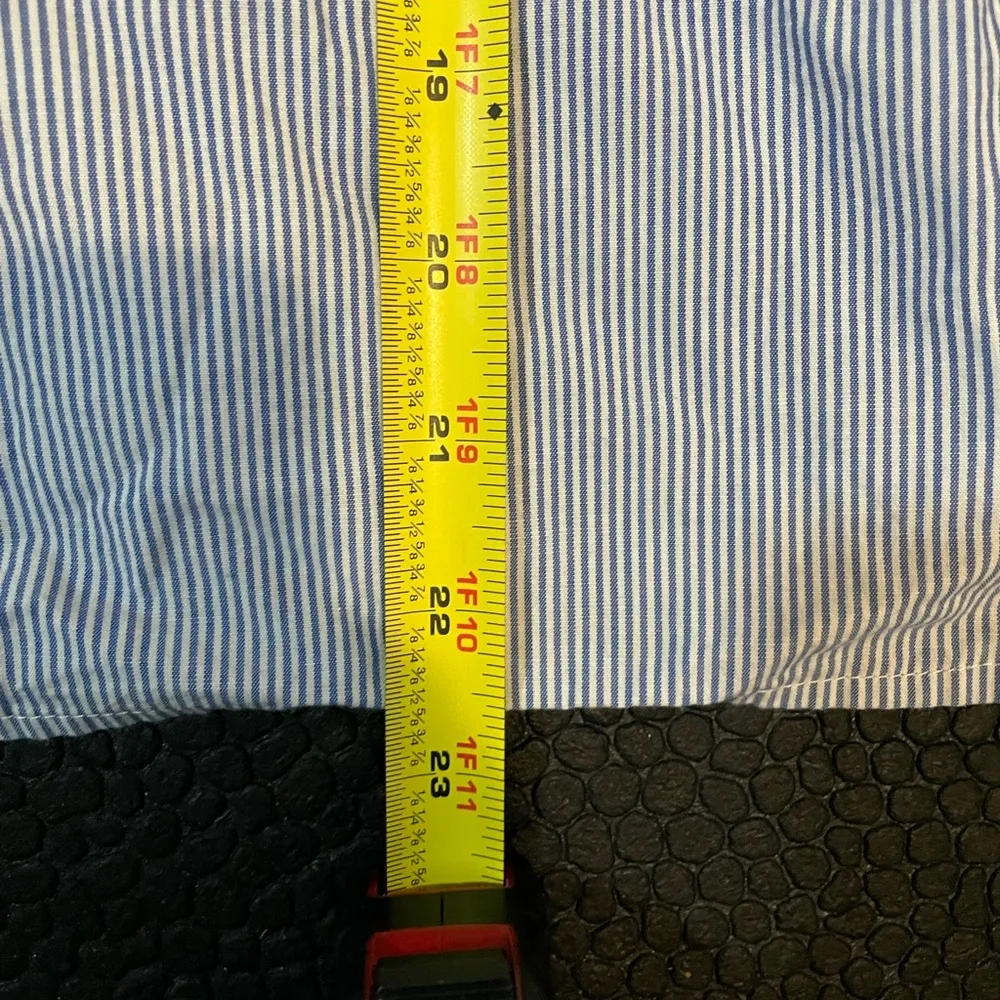 Chelsea 28 Blue Striped Bell Sleeve‎ Blouse - XXS - Image 6