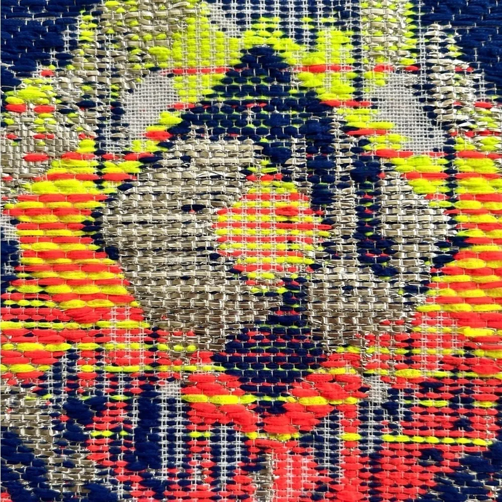 Koch Regina Dress Mini Splatter Embroidered Shift XS Graphic Sleeveless Brunch - Image 16