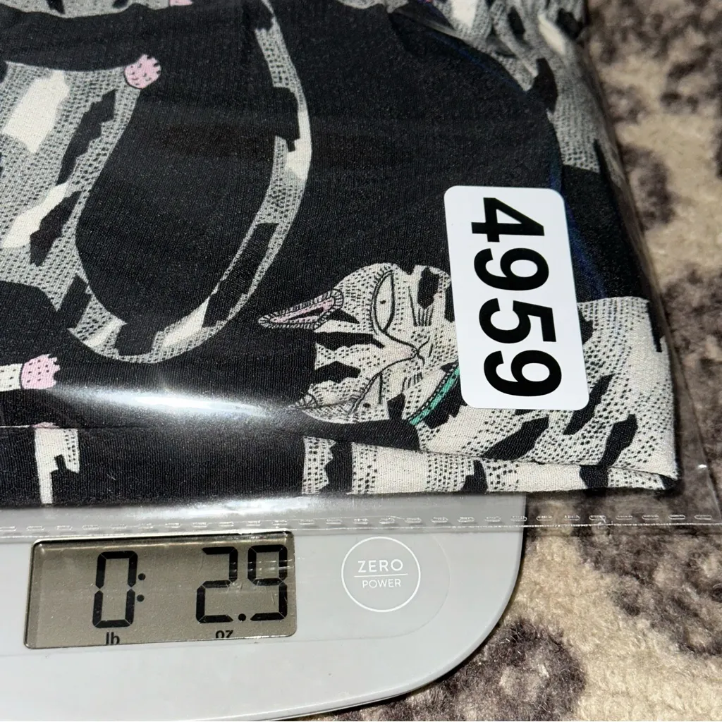 Paul & Joe Sister Vintage Women’s Size 36 2 Black White RARE Cat Print Skirt - Image 8