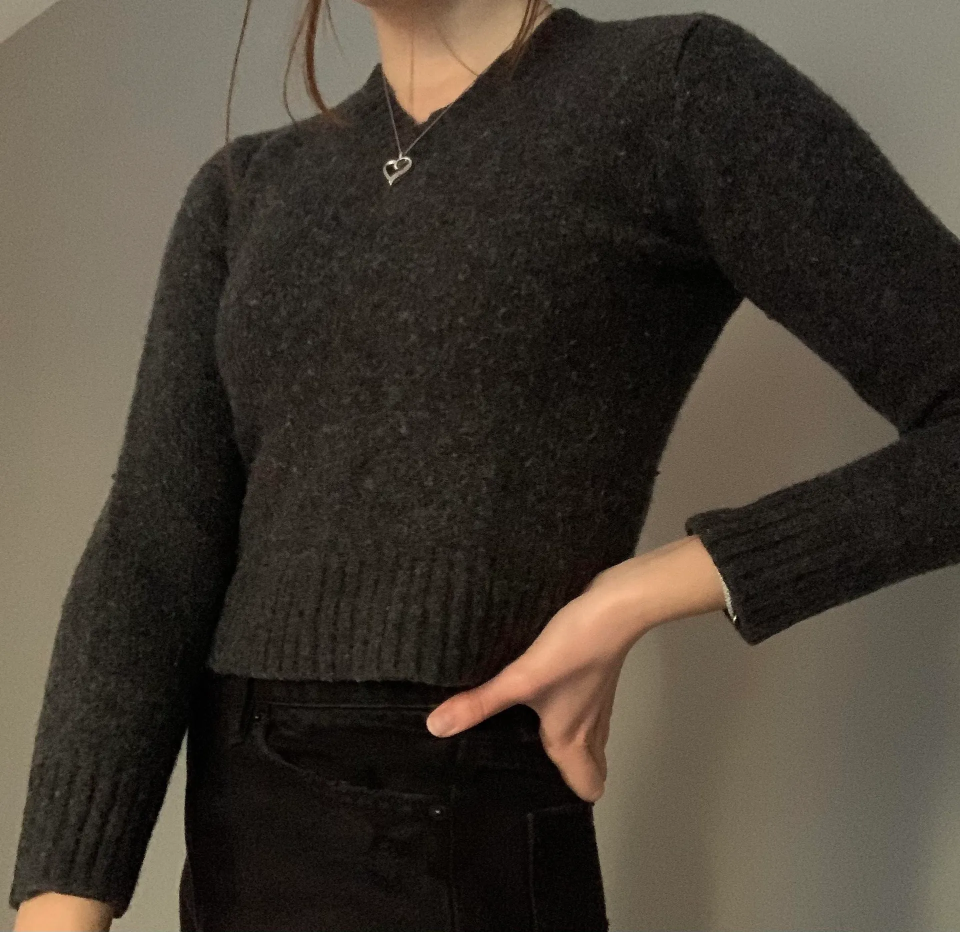 J.Crew Grey Sweater - Image 3