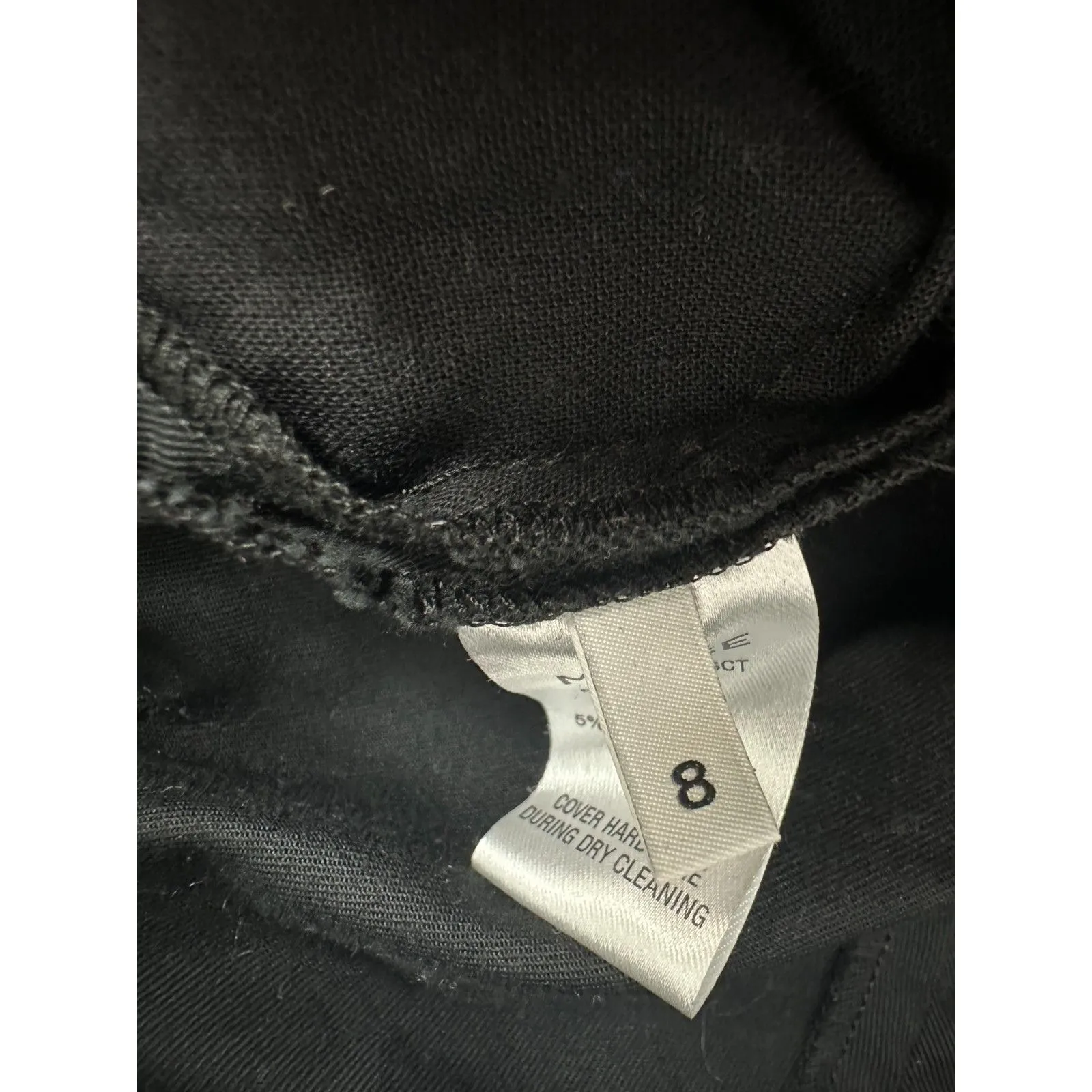 Monse Crisscoss Criss Cross Waist Belt Cargo Pants Black Size 8 – FLAW READ - Image 7