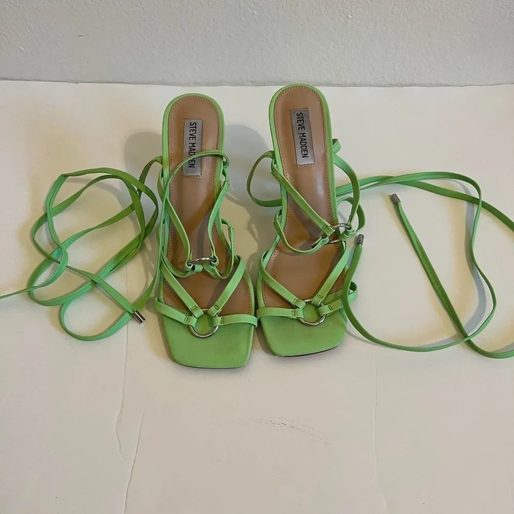 Steve Madden Bella Lime Heel - Image 2