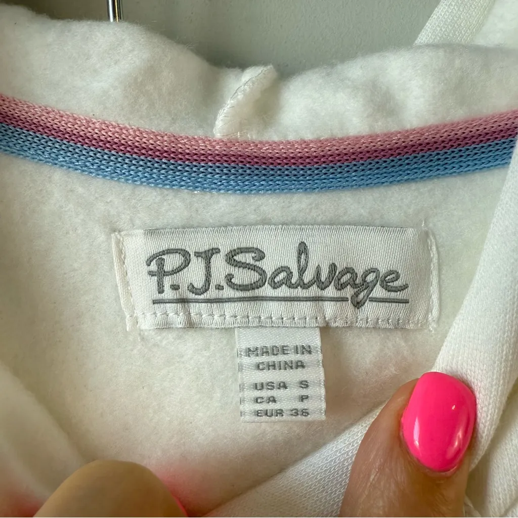 PJ Salvage SKI Hoodie Jogger Set‎ Ivory S White - Image 5