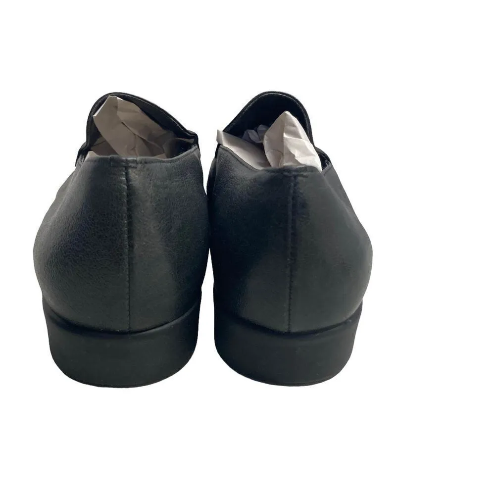 ROCKPORT Women’s Slip on‎ Shoes Blue Gray Size 8.5 W Leather WE2016P9 - Image 2