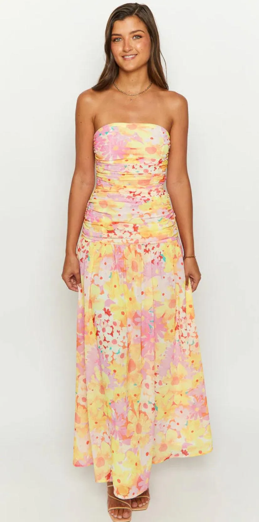 Beginning Boutique Dress Maxi - Image 2