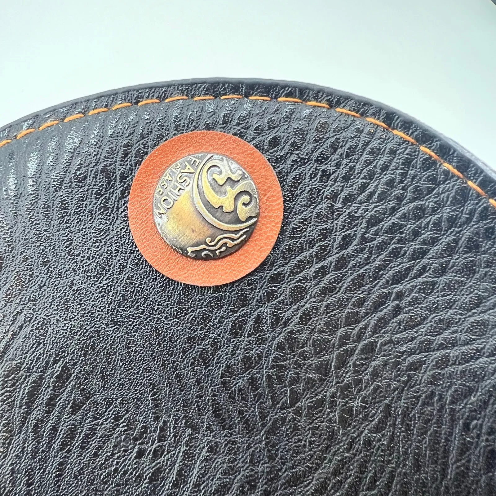 Vintage Heroing Designer Ladies Women Small black Leather Crossbody Bag boho y2k - Image 8